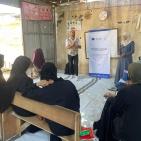 جمعية المرأة العاملة تنظم ورشة عمل في دير البلح بعنوان 