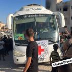 بالصور: الاحتلال يفرج عن 60 معتقلا من قطاع غزة