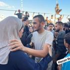 بالصور: الاحتلال يفرج عن 60 معتقلا من قطاع غزة