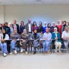 جمعية التمكين وراية والوكالة الإيطالية يزورون جامعة النجاح الوطنية