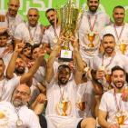 مركز قلنديا يتوج للمرة الثالثة بتاريخه بدوري جوال لأندية الدرجة الممتازة