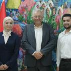 صاحبتا المرتبة الأولى على فلسطين تختاران الطب البشري في جامعة القدس