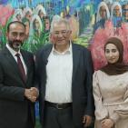 صاحبتا المرتبة الأولى على فلسطين تختاران الطب البشري في جامعة القدس