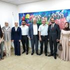 صاحبتا المرتبة الأولى على فلسطين تختاران الطب البشري في جامعة القدس