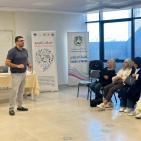 اختتام التدريب الأول ضمن برنامج مسارات إعلامية في جامعة القدس المفتوحة