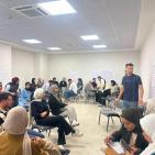 اختتام التدريب الأول ضمن برنامج مسارات إعلامية في جامعة القدس المفتوحة