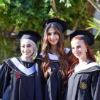 جامعة القدس تختتم فعاليات حفل تخريج الفوج الخامس والأربعين لكليات طب الأسنان والدعوة وأصول الدين والحقوق والأعمال والاقتصاد والعلوم والتكنولوجيا والعلوم التربوية والآداب