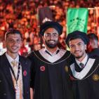 جامعة القدس تختتم فعاليات حفل تخريج الفوج الخامس والأربعين لكليات طب الأسنان والدعوة وأصول الدين والحقوق والأعمال والاقتصاد والعلوم والتكنولوجيا والعلوم التربوية والآداب