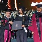 جامعة القدس تختتم فعاليات حفل تخريج الفوج الخامس والأربعين لكليات طب الأسنان والدعوة وأصول الدين والحقوق والأعمال والاقتصاد والعلوم والتكنولوجيا والعلوم التربوية والآداب