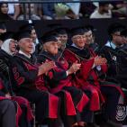 جامعة القدس تختتم فعاليات حفل تخريج الفوج الخامس والأربعين لكليات طب الأسنان والدعوة وأصول الدين والحقوق والأعمال والاقتصاد والعلوم والتكنولوجيا والعلوم التربوية والآداب