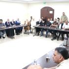 وزير الداخلية يتفقد محافظة الخليل ويؤكد تعزيز الأمن وترسيخ سيادة القانون