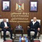 وزير الداخلية يتفقد محافظة الخليل ويؤكد تعزيز الأمن وترسيخ سيادة القانون