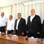 وزير الداخلية يتفقد محافظة الخليل ويؤكد تعزيز الأمن وترسيخ سيادة القانون