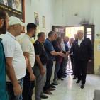 وزير الداخلية يتفقد محافظة الخليل ويؤكد تعزيز الأمن وترسيخ سيادة القانون