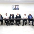 وزير الداخلية يتفقد محافظة الخليل ويؤكد تعزيز الأمن وترسيخ سيادة القانون