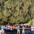 70 ألفا يؤدون الجمعة في المسجد الأقصى رغم إجراءات الاحتلال