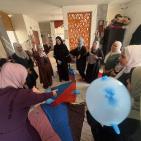 فلسطينيات تنظم جلسة دعم نفسي للصحفيات في خانيونس