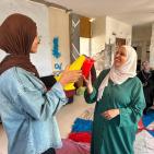فلسطينيات تنظم جلسة دعم نفسي للصحفيات في خانيونس