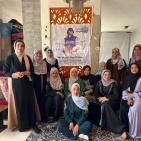 فلسطينيات تنظم جلسة دعم نفسي للصحفيات في خانيونس