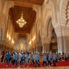 أطفال القدس يختتمون المرحلة الأولى من مخيم
