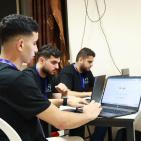 طلبة جامعة القدس يحققون نتائج لافتة في هاكاثون «تحديات عينك 2026»