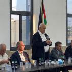 وزير الداخلية يعقد لقاءً في النبي صالح ويؤكد تعزيز السلم الأهلي وسيادة القانون
