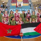 أطفال القدس يشاركون في دوري رياضي بطنجة ويتعرفون على معالم المدينة
