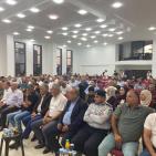 وزير الداخلية يعقد لقاءً في النبي صالح ويؤكد تعزيز السلم الأهلي وسيادة القانون