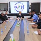 وزير الداخلية يتفقد محافظة أريحا والأغوار واستراحة المسافرين في معبر الكرامة