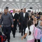 وزير الداخلية يتفقد محافظة أريحا والأغوار واستراحة المسافرين في معبر الكرامة
