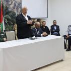 وزير الداخلية يتفقد محافظة أريحا والأغوار واستراحة المسافرين في معبر الكرامة