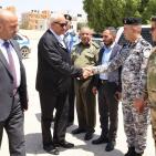 وزير الداخلية يتفقد محافظة أريحا والأغوار واستراحة المسافرين في معبر الكرامة