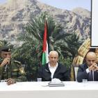 وزير الداخلية يتفقد محافظة أريحا والأغوار واستراحة المسافرين في معبر الكرامة
