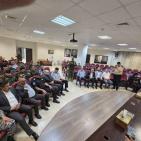 وزير الداخلية ومحافظ نابلس يؤكدان تعزيز الأمن والشراكة المجتمعية