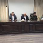 وزير الداخلية ومحافظ نابلس يؤكدان تعزيز الأمن والشراكة المجتمعية