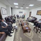 وزير الداخلية ومحافظ نابلس يؤكدان تعزيز الأمن والشراكة المجتمعية