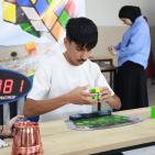 برعاية كهرباء القدس.. بطولة Birzeit Cubing 2026 تجمع نخبة من لاعبي مكعبات الروبيك