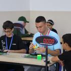 برعاية كهرباء القدس.. بطولة Birzeit Cubing 2026 تجمع نخبة من لاعبي مكعبات الروبيك