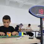 برعاية كهرباء القدس.. بطولة Birzeit Cubing 2026 تجمع نخبة من لاعبي مكعبات الروبيك
