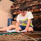 قصة مصورة| أحمد.. إصابةٌ كان يمكن علاجها فانتهت ببتر ساقه