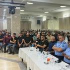 وزير الداخلية من جنين: المرحلة الراهنة تتطلب تكامل الجهود وتعزيز الشراكة للحفاظ على الاستقرار