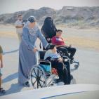 بالصور: انطلاق مسار دراجات مجتمعي متزامن بين غزة ورام الله والبيرة