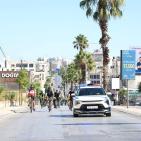 بالصور: انطلاق مسار دراجات مجتمعي متزامن بين غزة ورام الله والبيرة