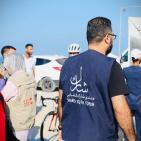 بالصور: انطلاق مسار دراجات مجتمعي متزامن بين غزة ورام الله والبيرة