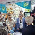 وفد اتحاد الصناعات الغذائية والزراعية الفلسطينية يشارك في افتتاح معرض INFTEKPO 2026 في عمّان/ الاردن