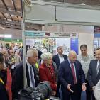 وفد اتحاد الصناعات الغذائية والزراعية الفلسطينية يشارك في افتتاح معرض INFTEKPO 2026 في عمّان/ الاردن