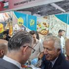 وفد اتحاد الصناعات الغذائية والزراعية الفلسطينية يشارك في افتتاح معرض INFTEKPO 2026 في عمّان/ الاردن