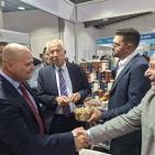 وفد اتحاد الصناعات الغذائية والزراعية الفلسطينية يشارك في افتتاح معرض INFTEKPO 2026 في عمّان/ الاردن