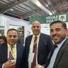 وفد اتحاد الصناعات الغذائية والزراعية الفلسطينية يشارك في افتتاح معرض INFTEKPO 2026 في عمّان/ الاردن