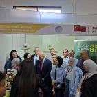 وفد اتحاد الصناعات الغذائية والزراعية الفلسطينية يشارك في افتتاح معرض INFTEKPO 2026 في عمّان/ الاردن